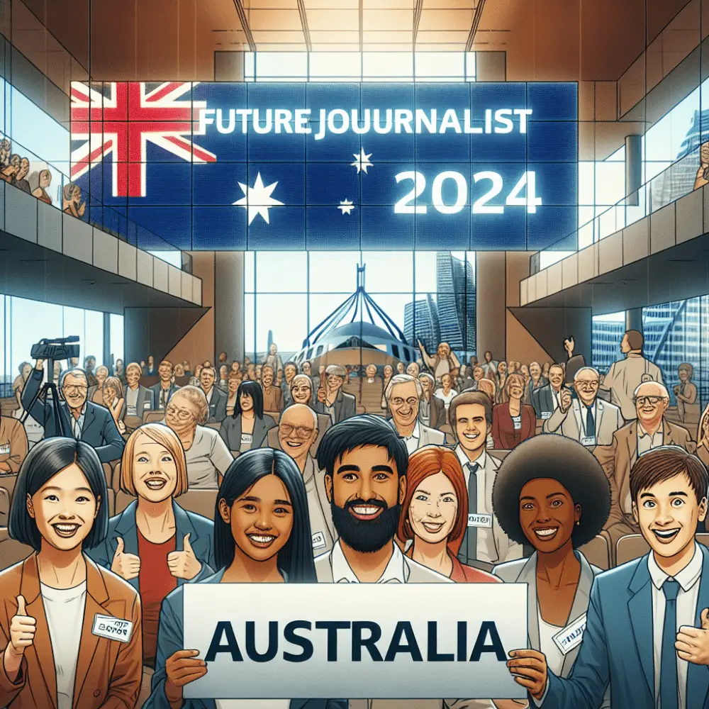 $500 in Future Journalist Programs, Australia 2024