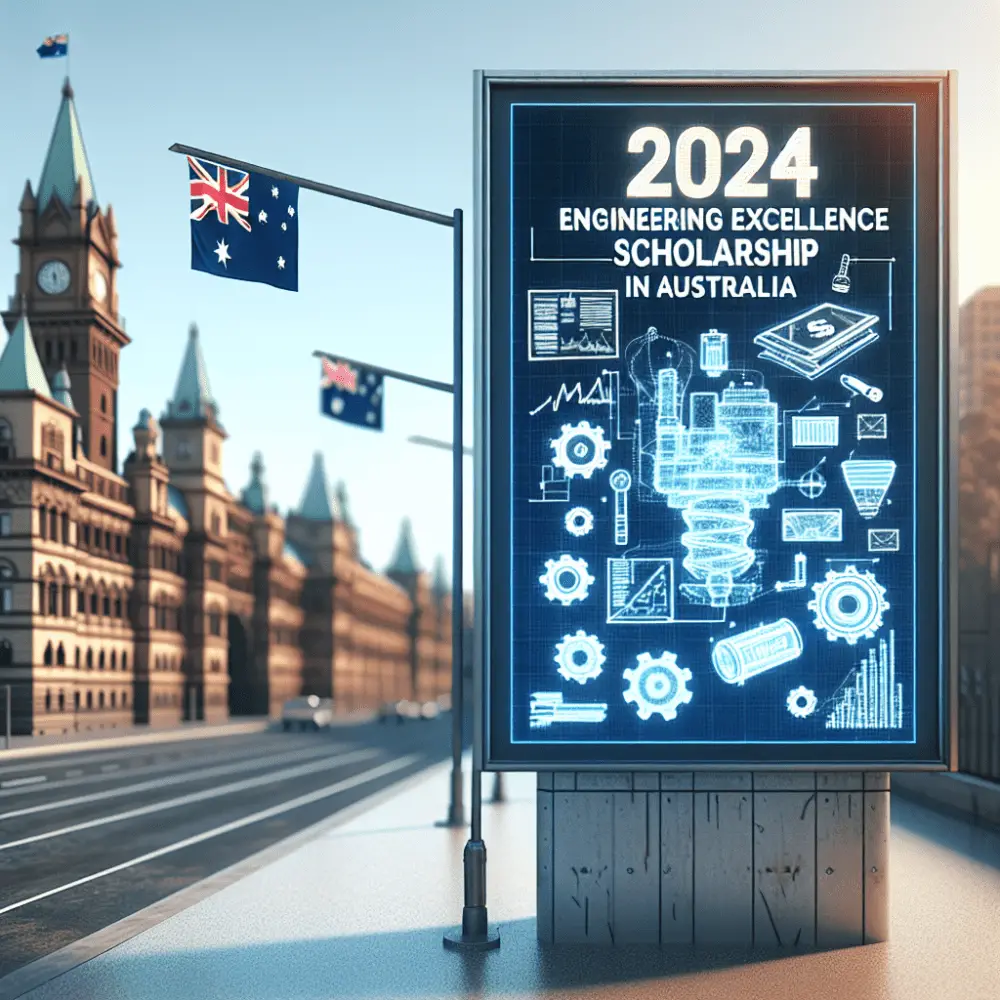 $5,000 Engineering Excellence Scholarship in Australia, 2024