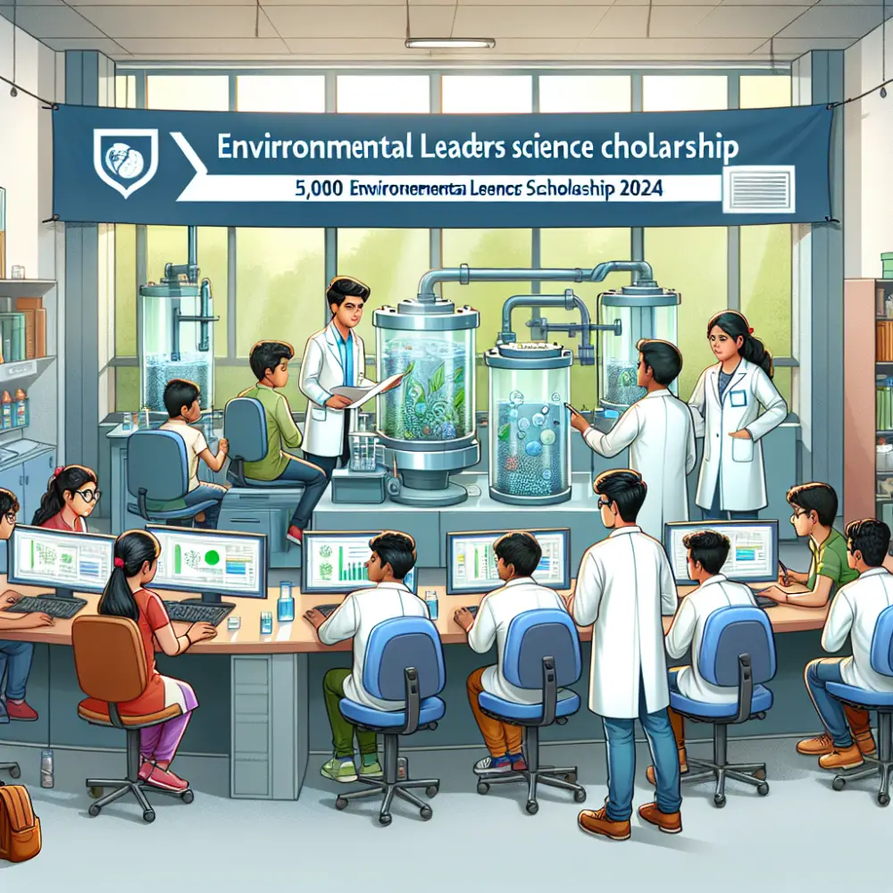 $5,000 Environmental Leaders Science Scholarship in India, 2024