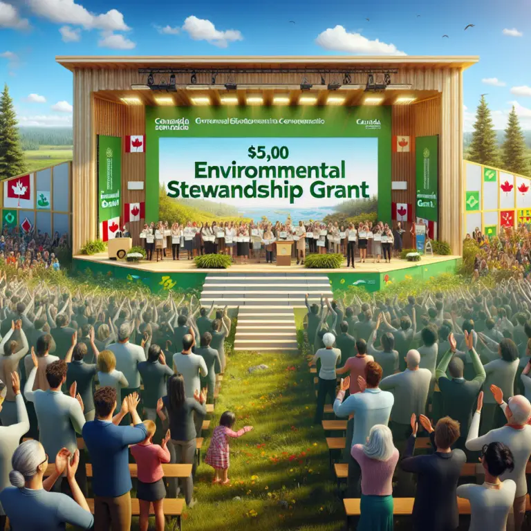 5 000 Environmental Stewardship Grant In Canada 2024   5000 Environmental Stewardship Grant In Canada 2024 768x768 