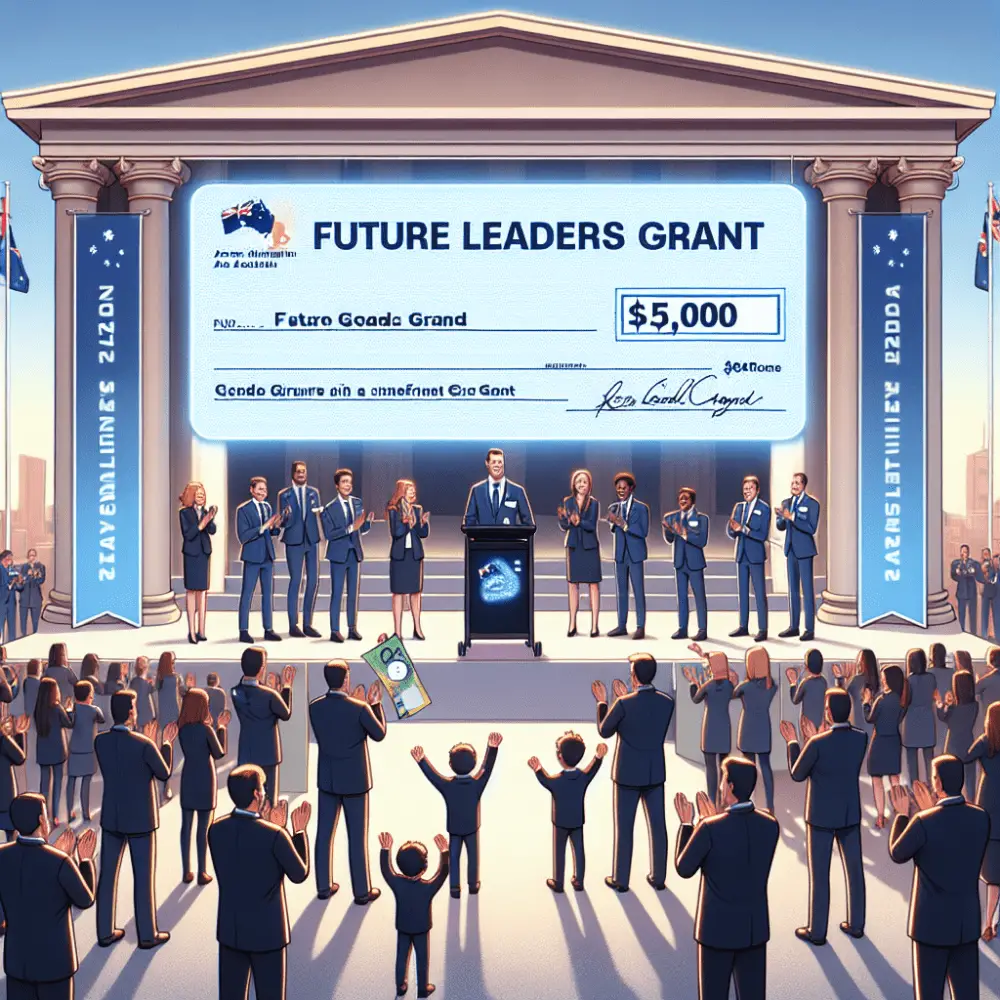 $5,000 Future Leaders Grant in Australia, 2024
