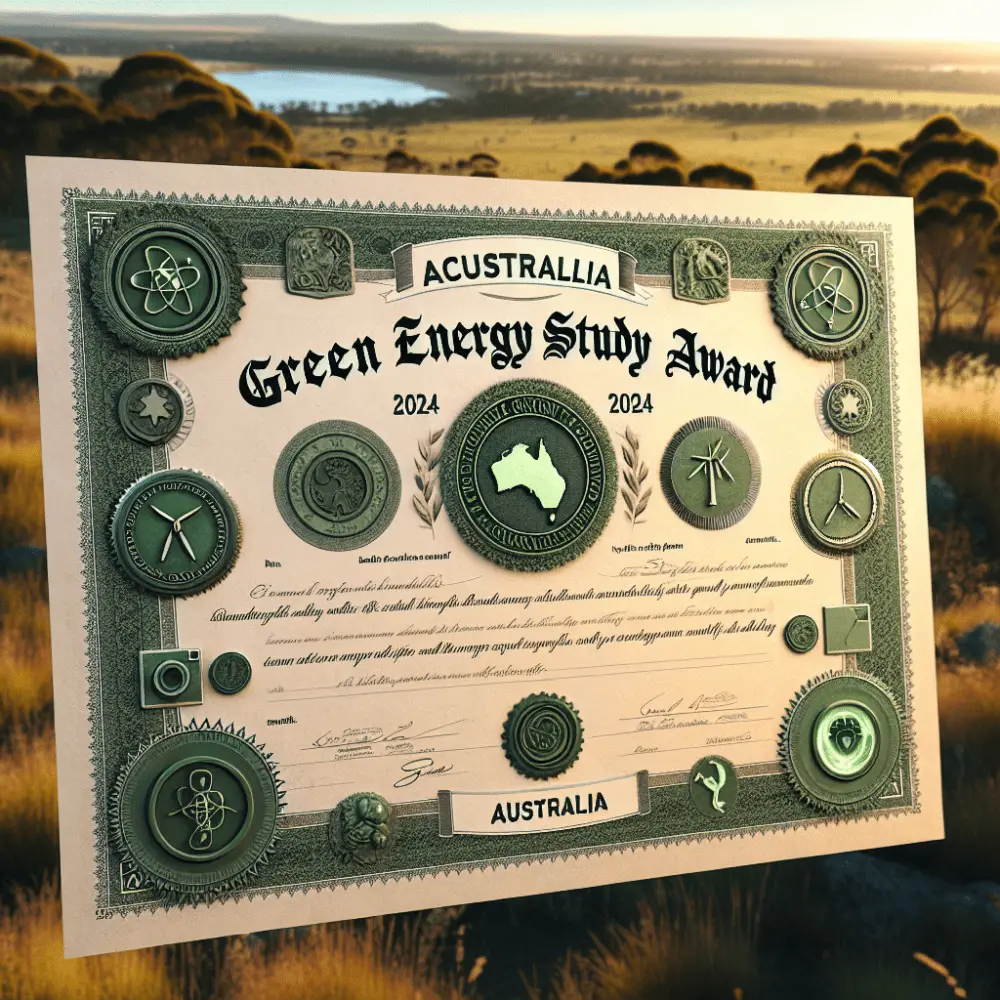 $5,000 Green Energy Study Award in Australia, 2024