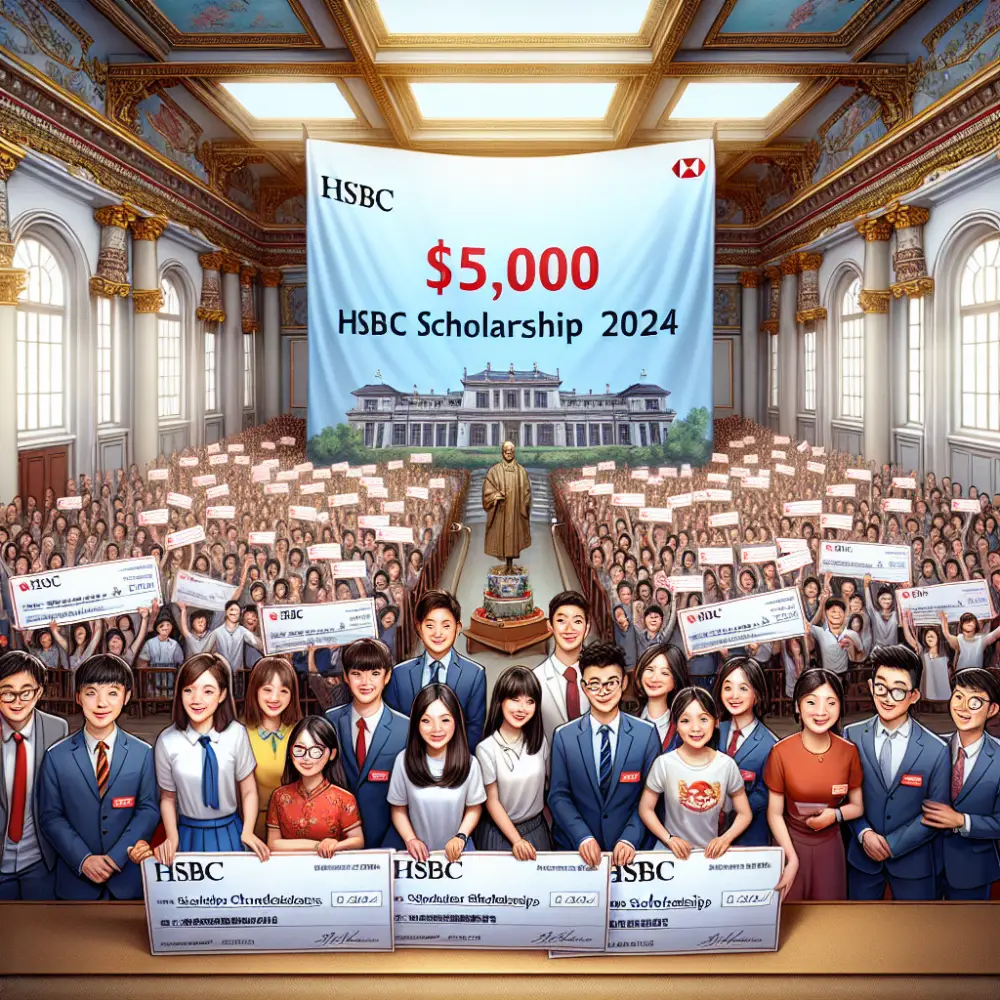 $5,000 HSBC Scholarships for Undergraduates in China, 2024