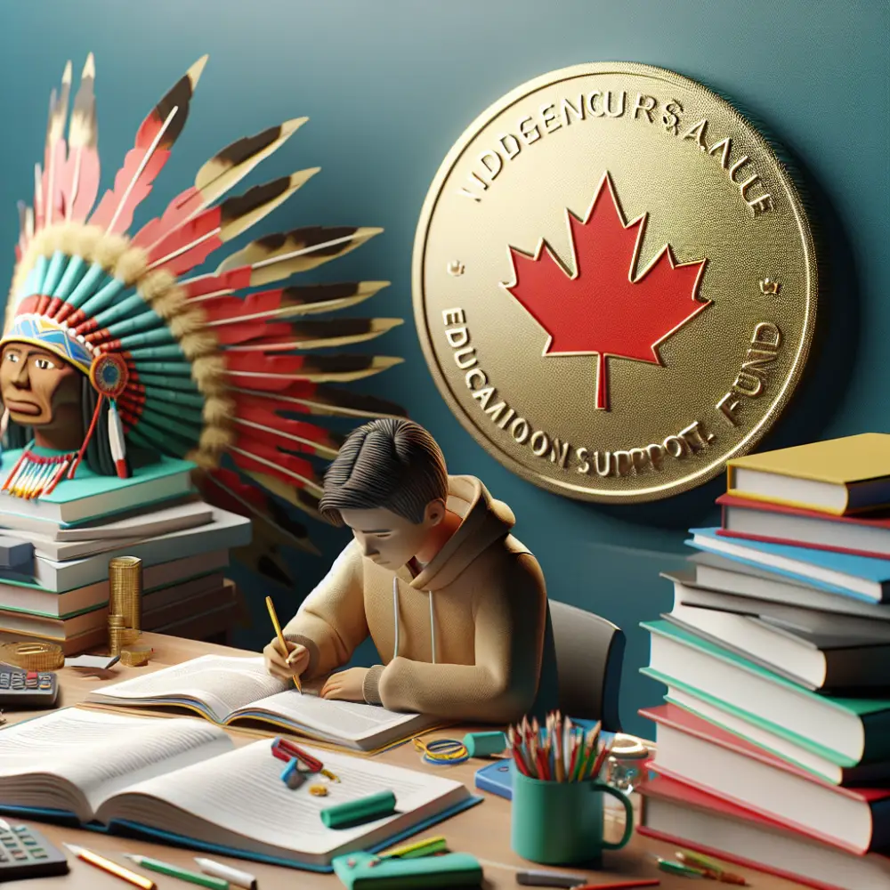 $5,000 Indigenous Education Support Fund in Canada, 2024
