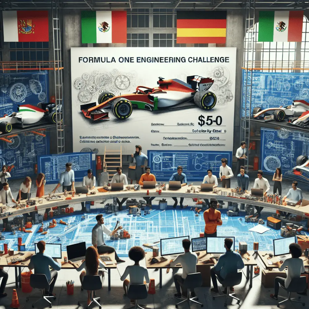 $550 Formula One Engineering Challenge Scholarship Grant in Italy, 2024