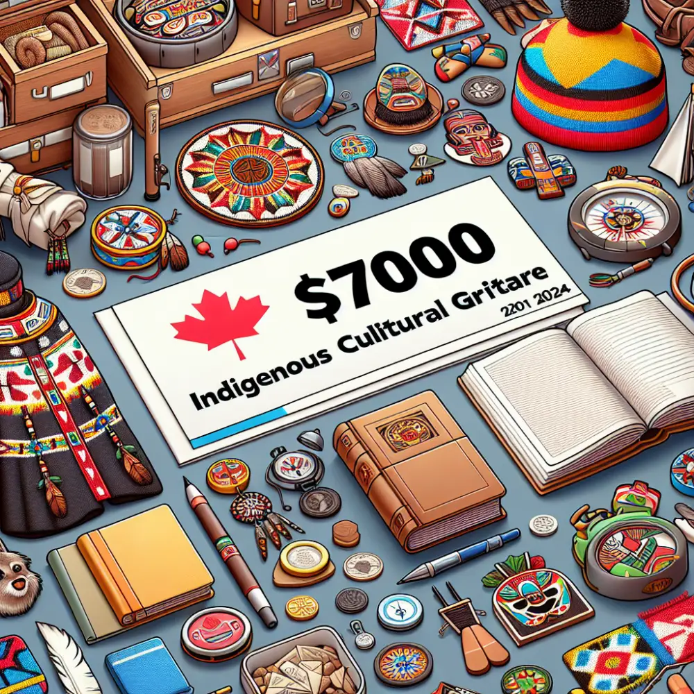 $700 Indigenous Cultural Heritage Study Grant, Canada 2024