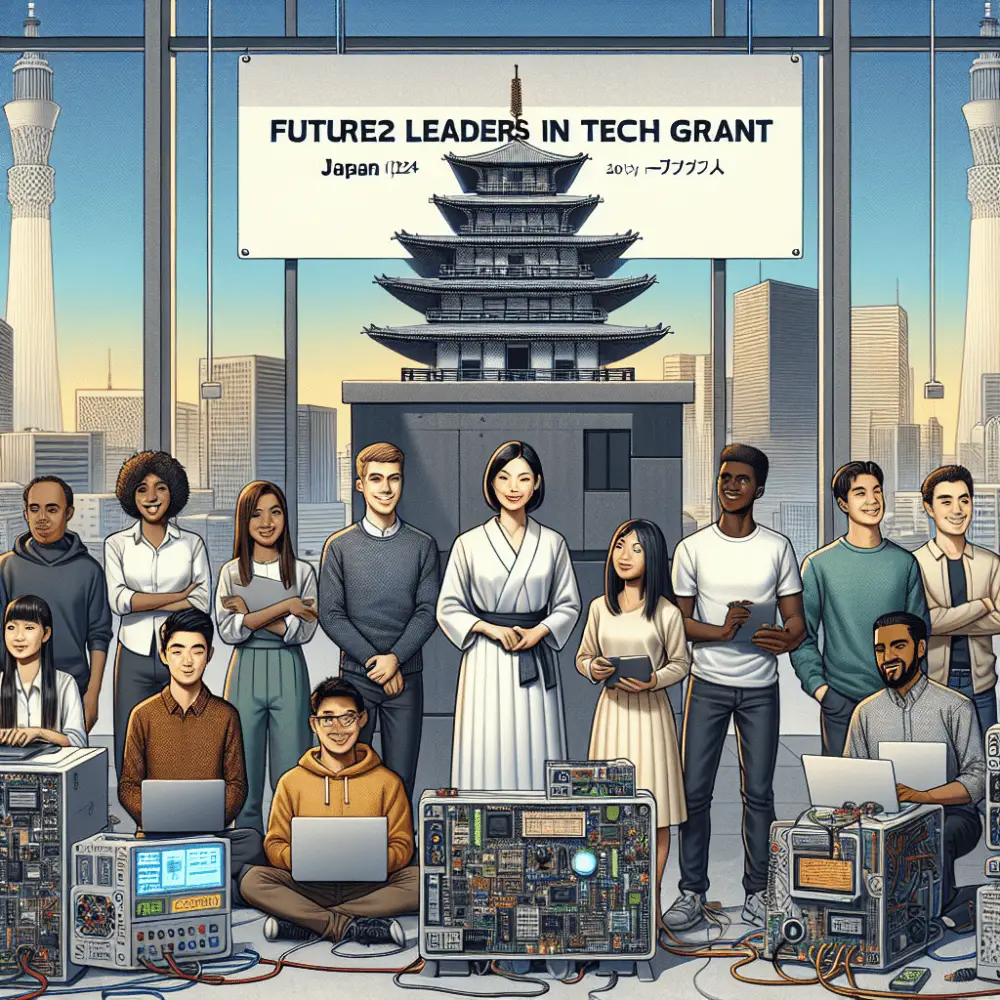 $7,000 Future Leaders in Tech Grant in Japan, 2024