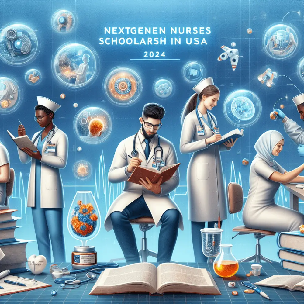 $7,000 NextGen Nurses Scholarship in USA, 2024
