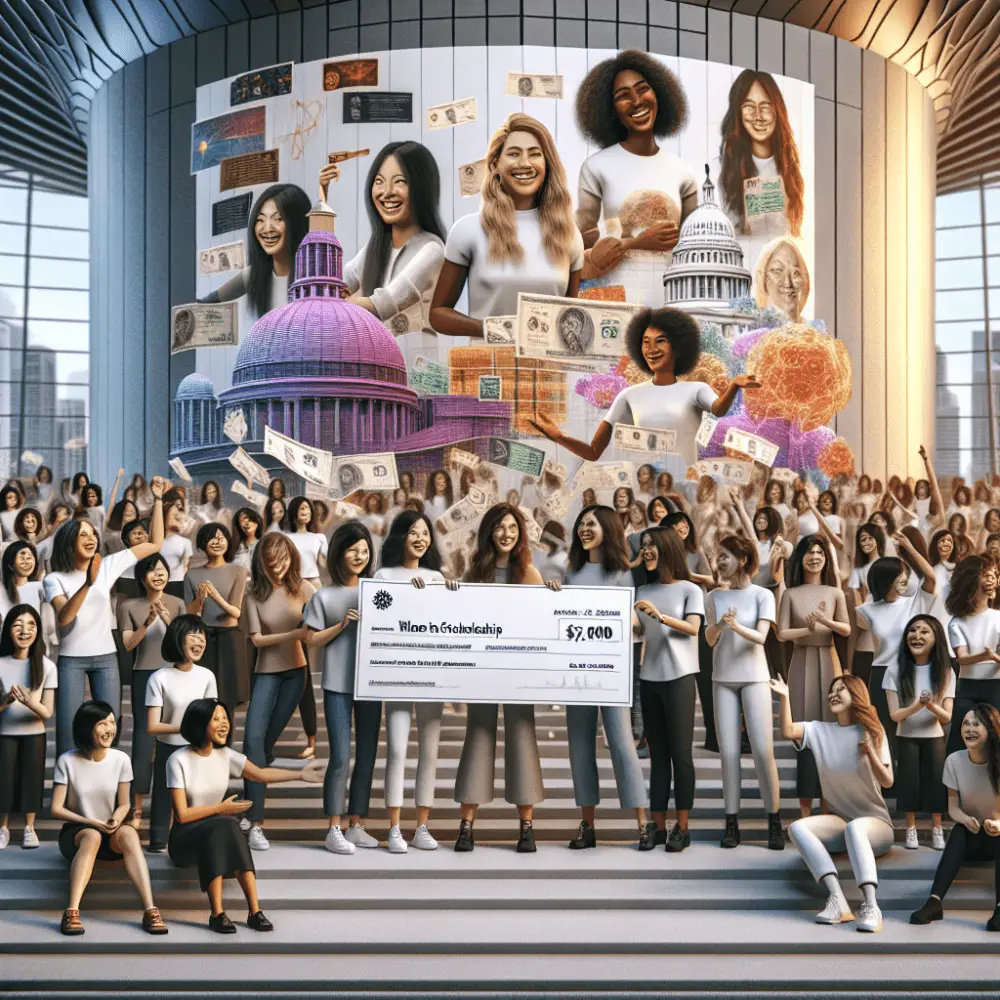 $7,000 Women in STEM Scholarship in Singapore, 2024