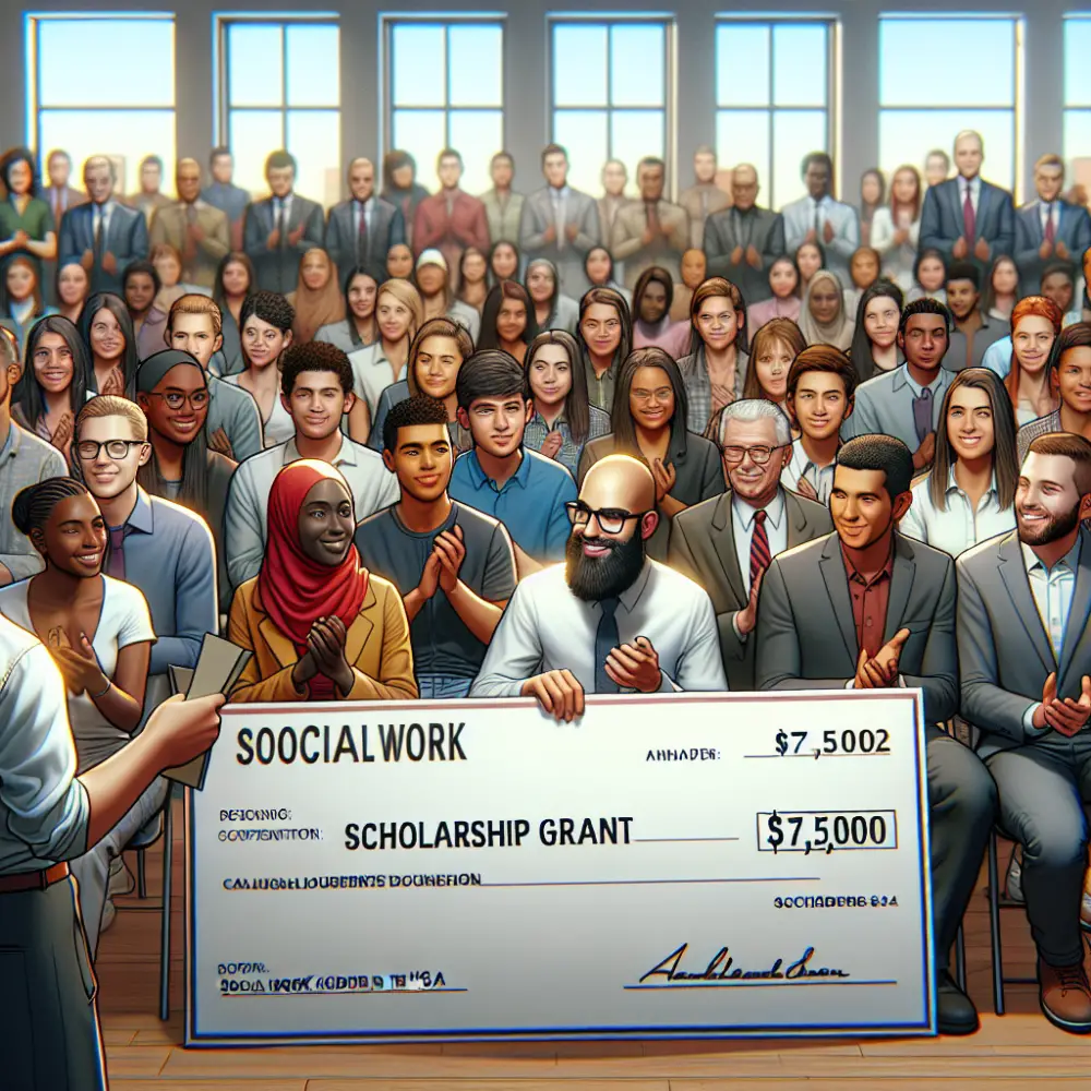 $7,500 Social Work Leaders Scholarship Grant in USA, 2024