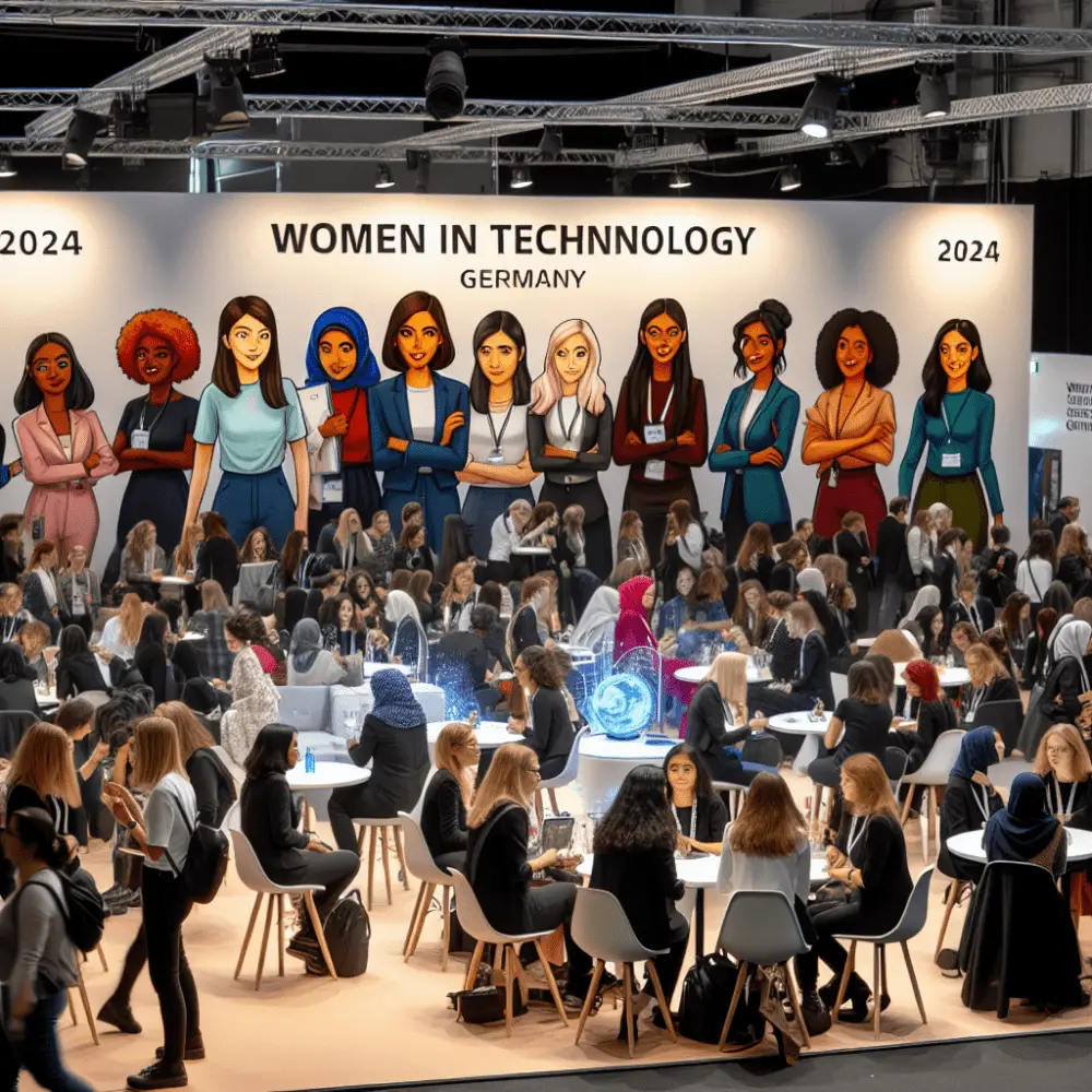 $7,500 Women in Technology Fund Germany, 2024