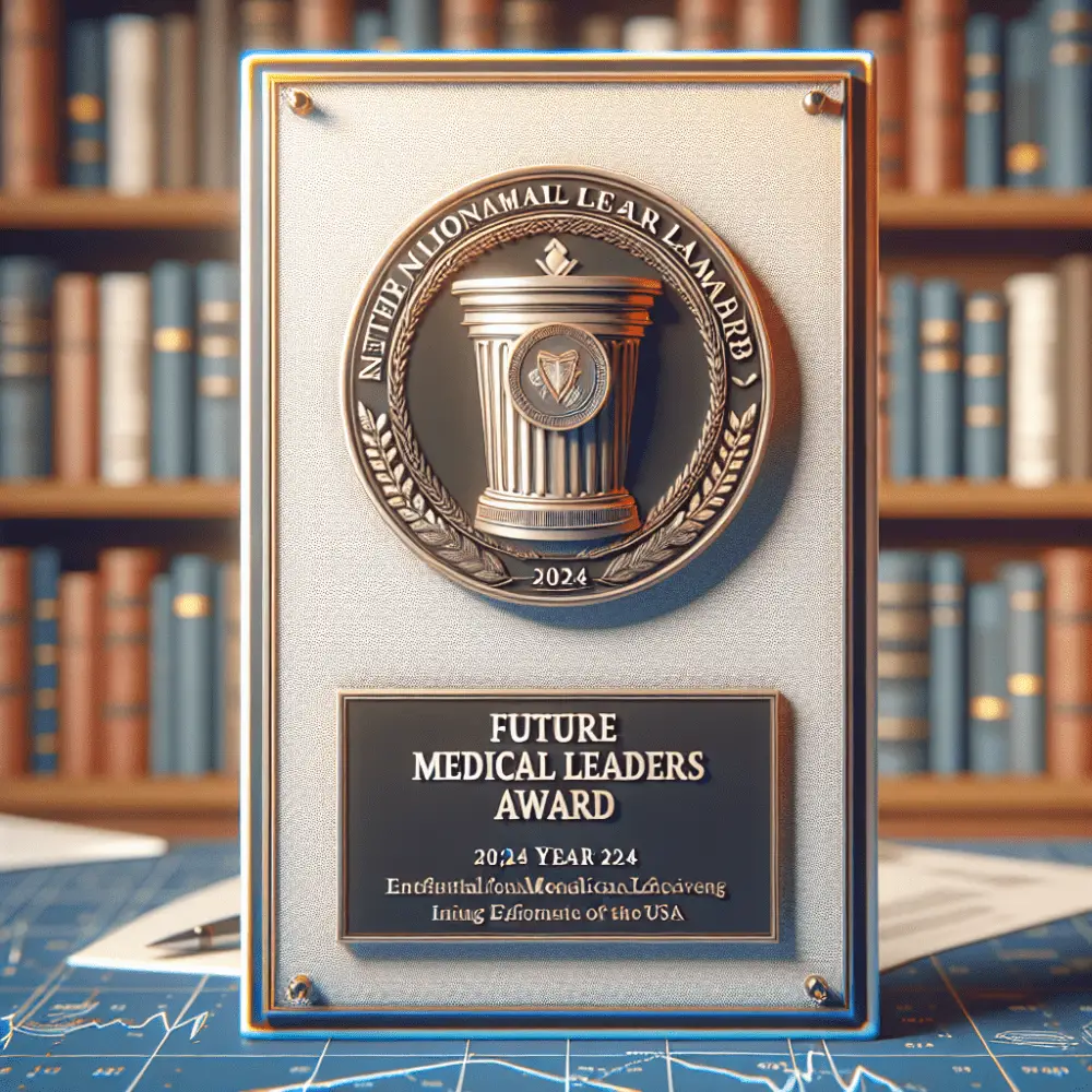 $8,000 Future Medical Leaders Award in USA, 2024