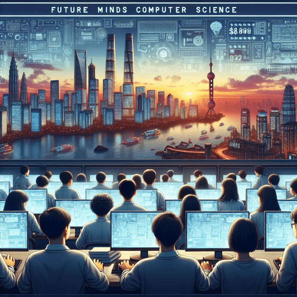 $8,000 Future Minds Computer Science in China, 2024