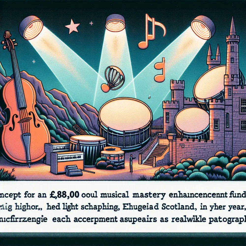 £8,000 Musical Mastery Enhancement Fund in Scotland, 2024