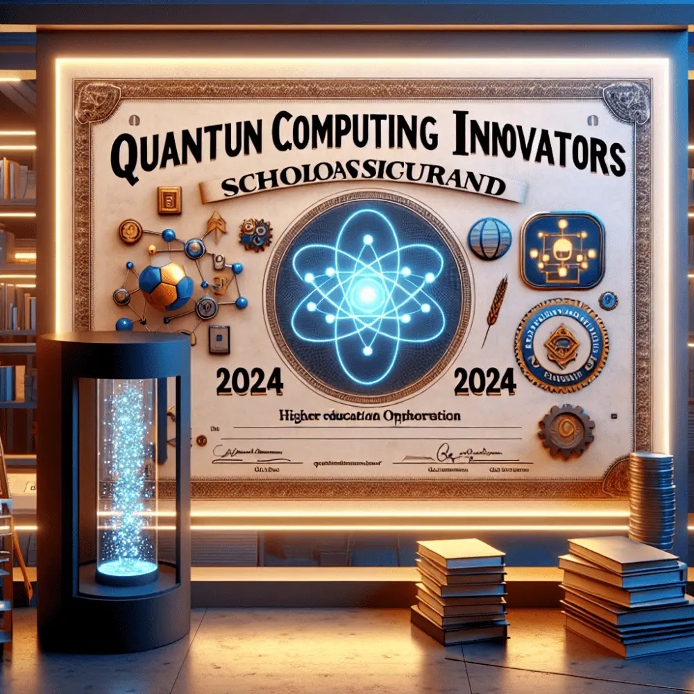 $8,000 Quantum Computing Innovators Scholarship Grant in USA, 2024