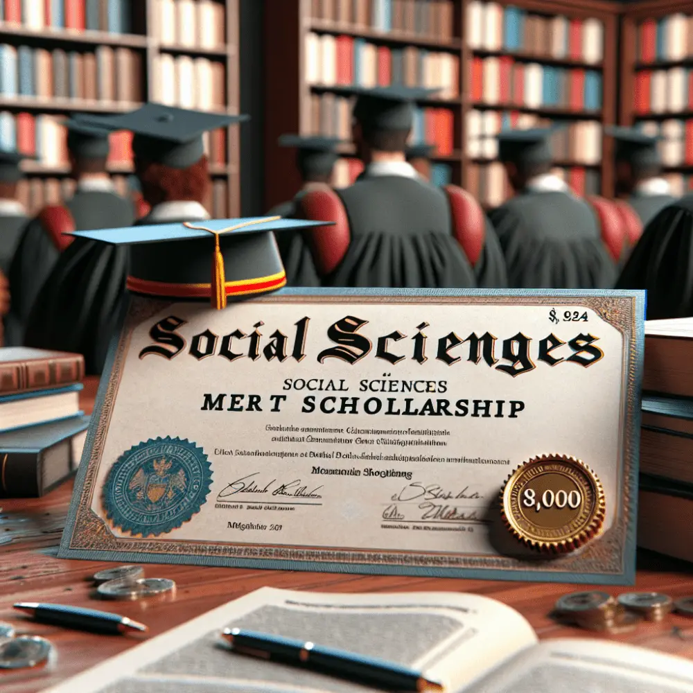 $8,000 Social Sciences Merit Scholarship in Germany, 2024