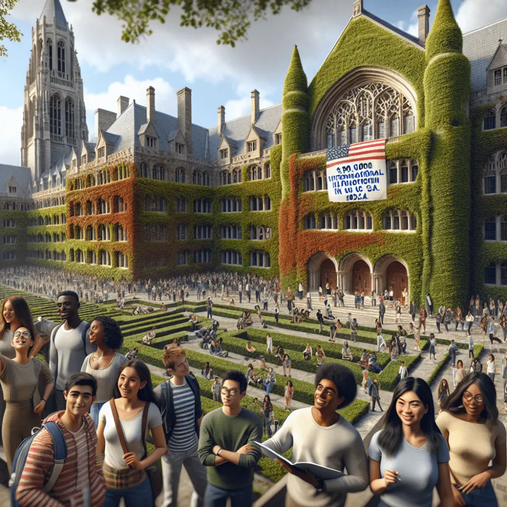 $9,000 Yale University’s International Students Fund in the USA, 2024