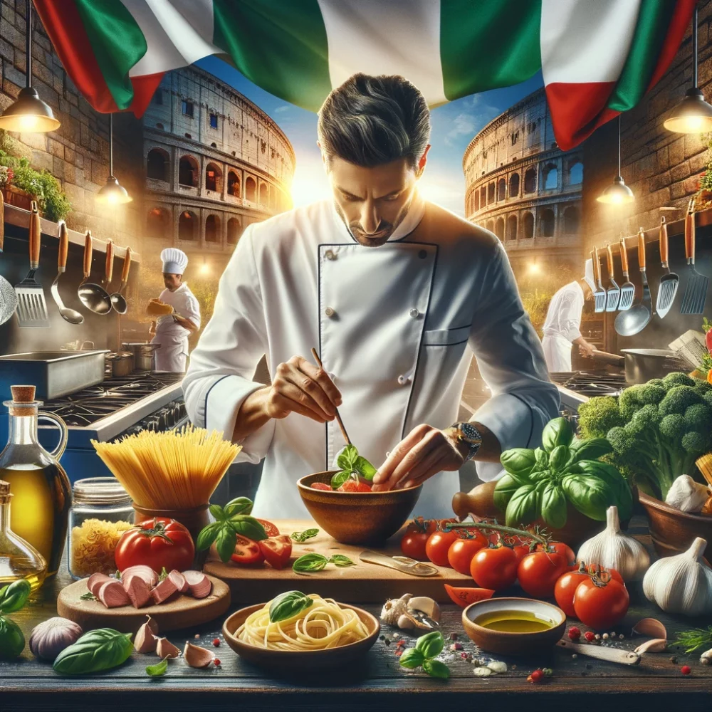 Culinary Excellence Scholarship in Italy