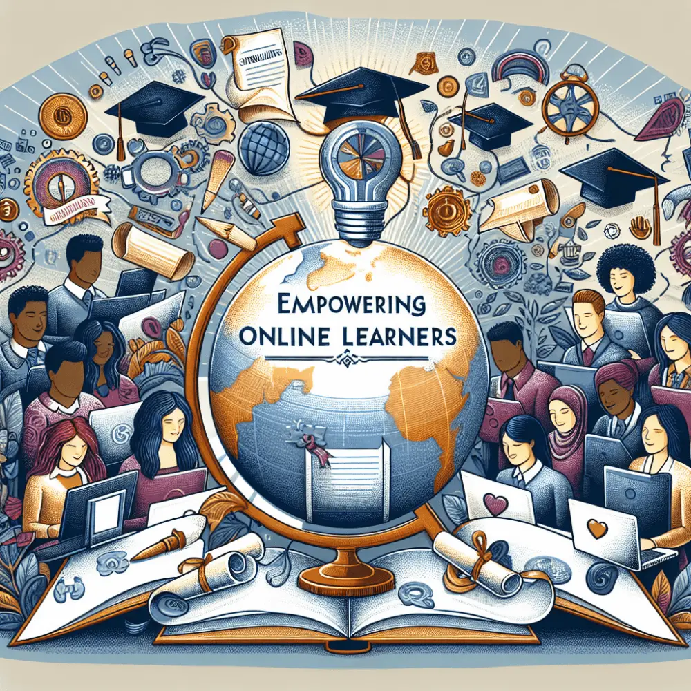 Empowering Online Learners: Unraveling the World of Scholarships