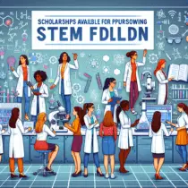 Empowering Women in STEM: Scholarships Available for Pursuing Higher Education