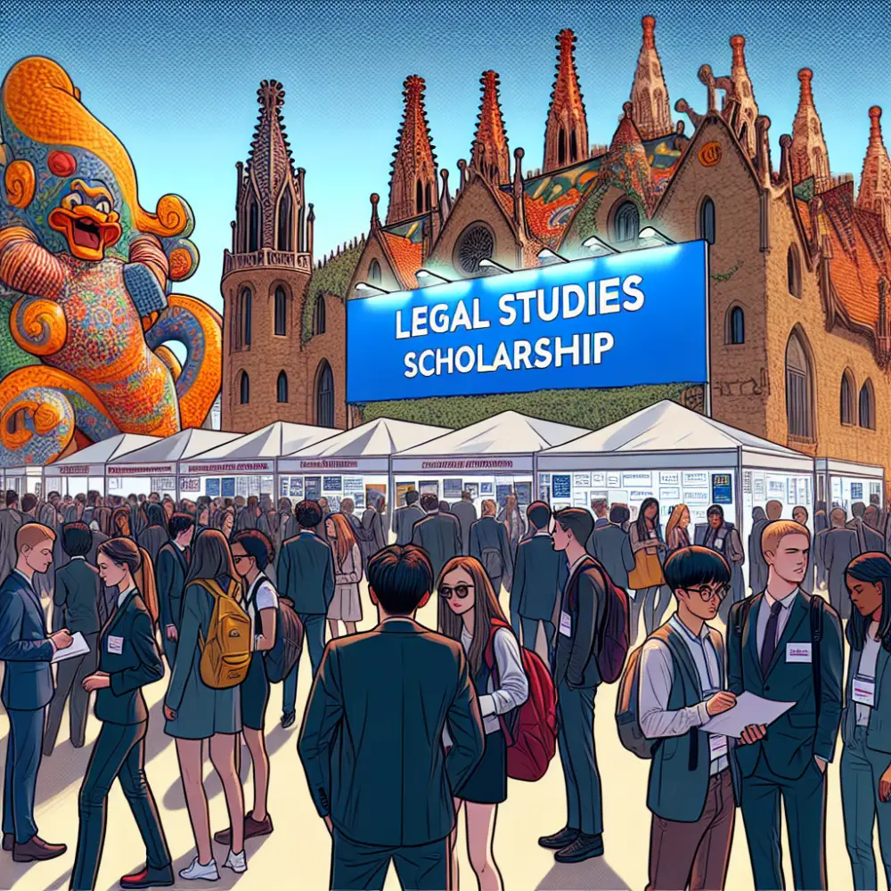 Legal Studies Scholarship in Barcelona, Spain, 2024