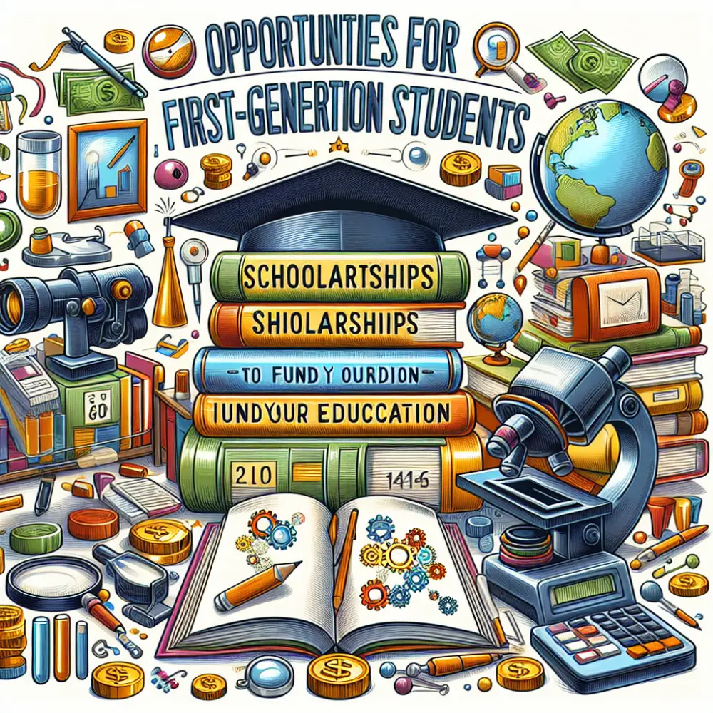 Opportunities for First-Generation Students: Scholarships to Fund Your Education
