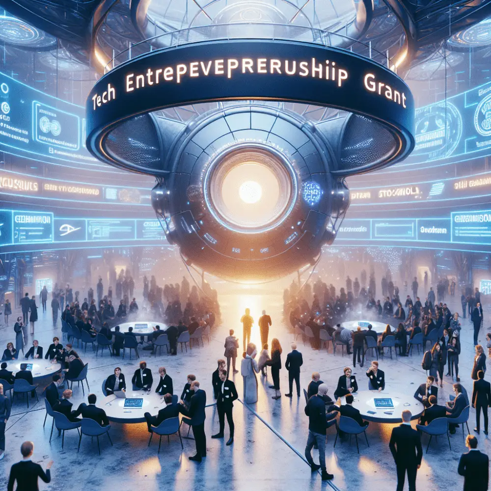 Tech Entrepreneurship Grant in Stockholm, Sweden, 2024