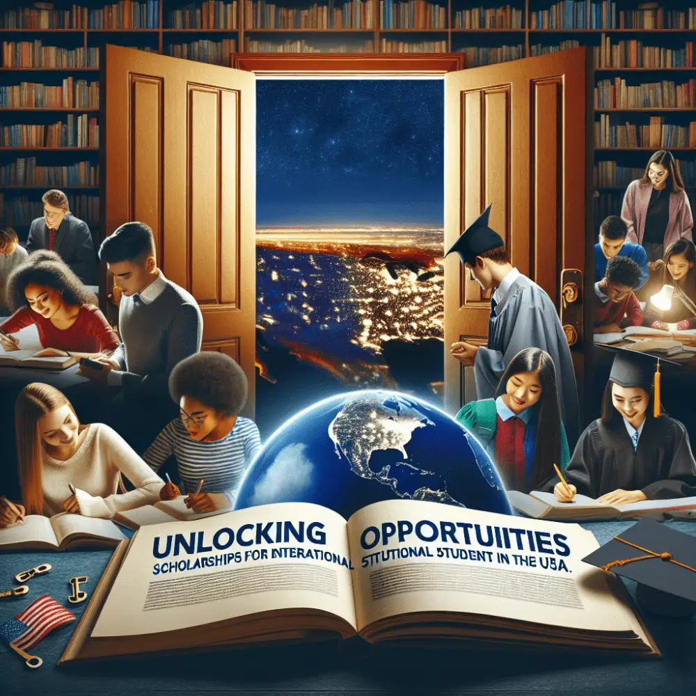 Unlocking Opportunities: Scholarships for International Students in the USA
