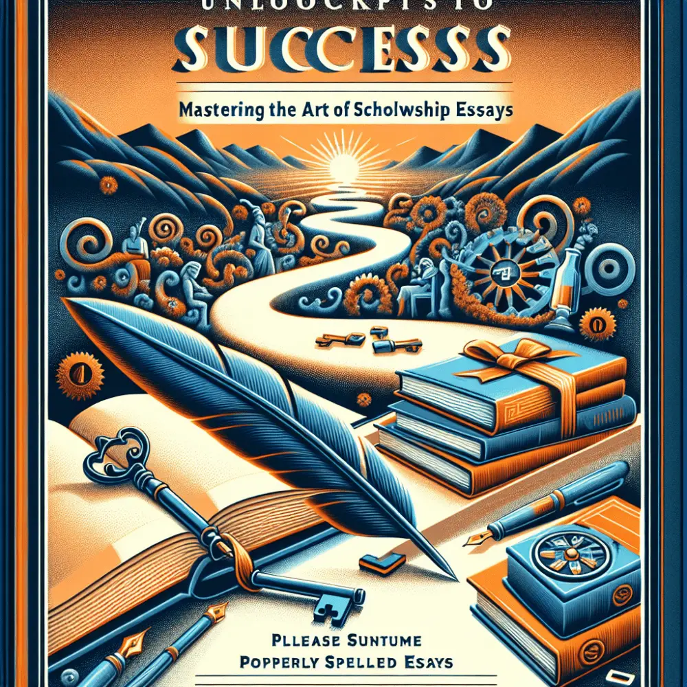 Unlocking the Path to Success: Mastering the Art of Scholarship Essays