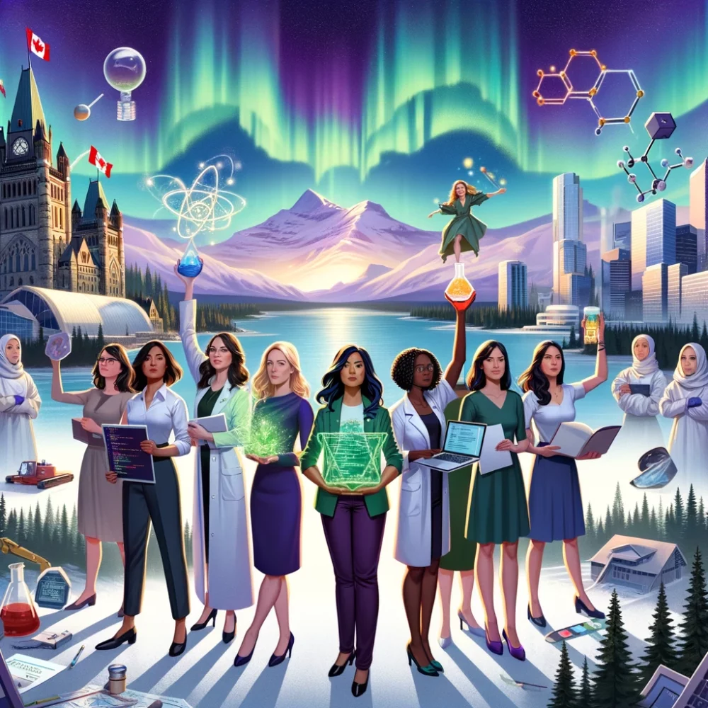 Women in STEM Scholarships in Canada