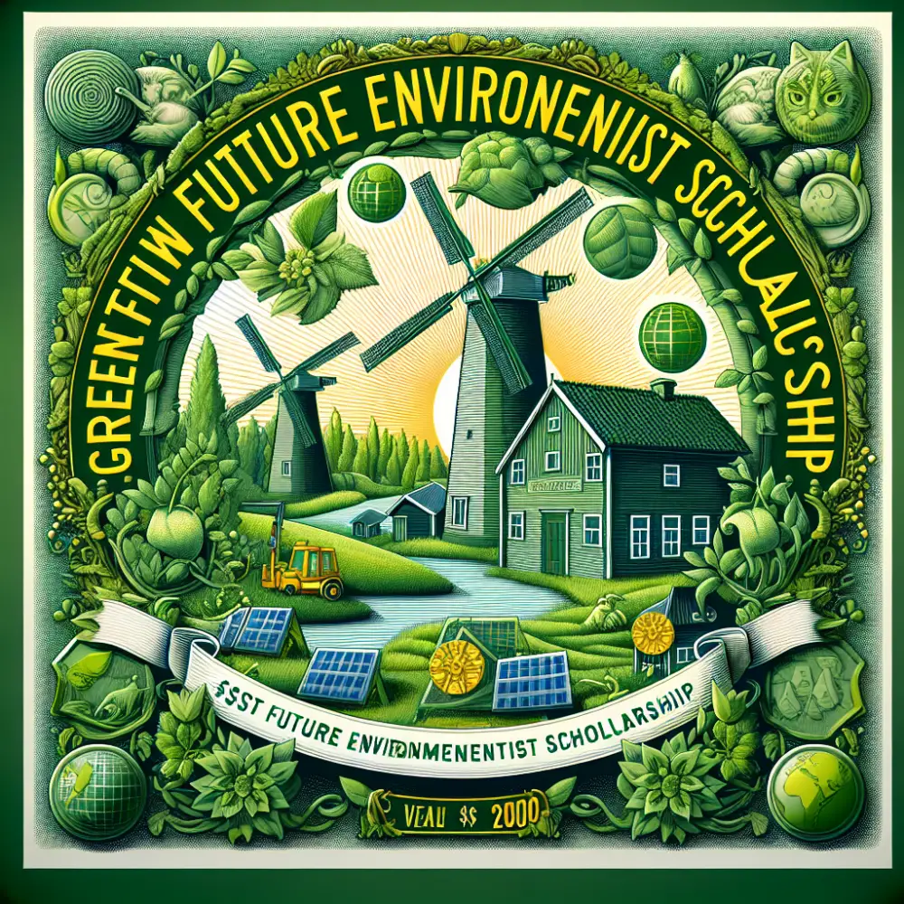 $1000 Green Future Environmentalist Scholarship, Sweden 2024