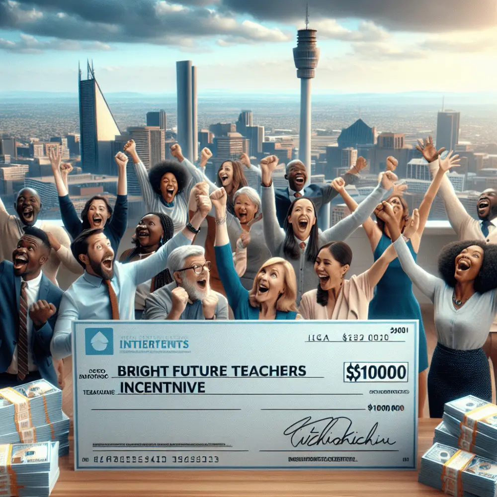 10 000 Bright Future Teachers Incentive South Africa 2024   10000 Bright Future Teachers Incentive South Africa Johannesburg Johannesburg 