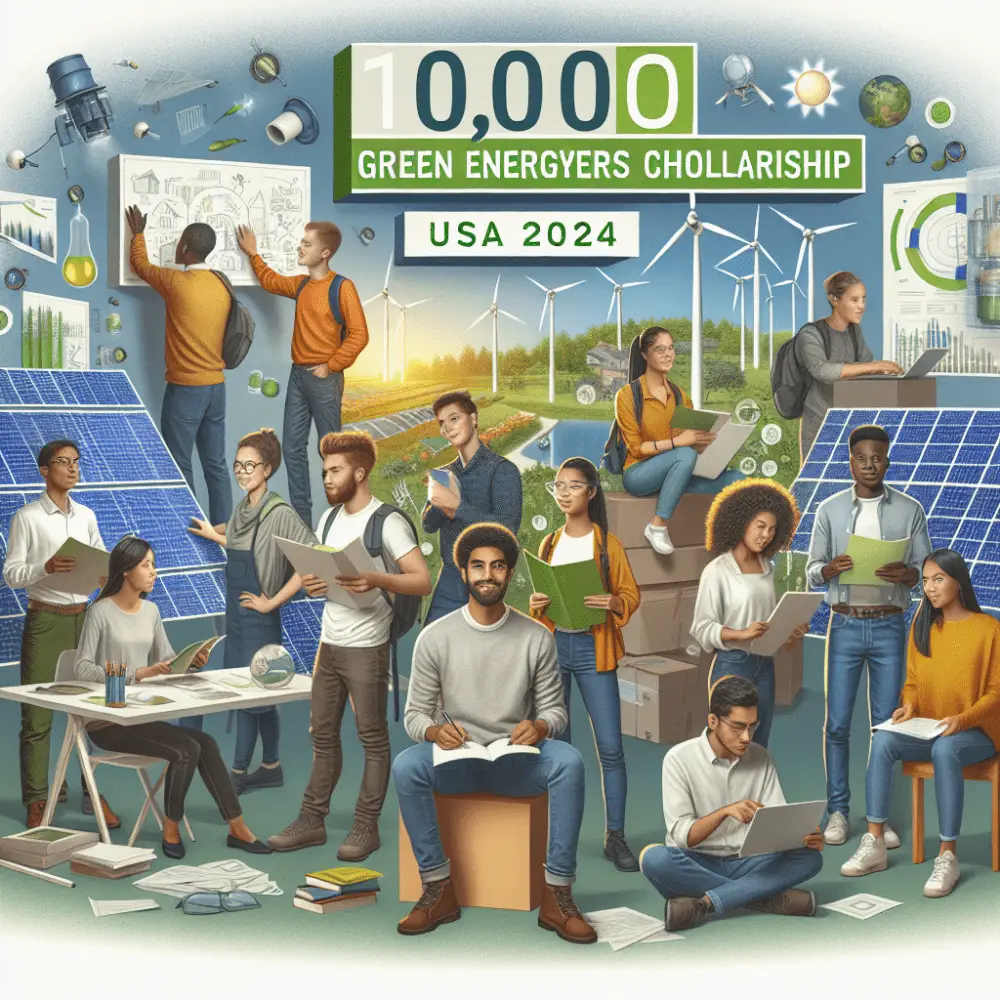 10000 Green Energy Innovators Scholarship, USA 2024