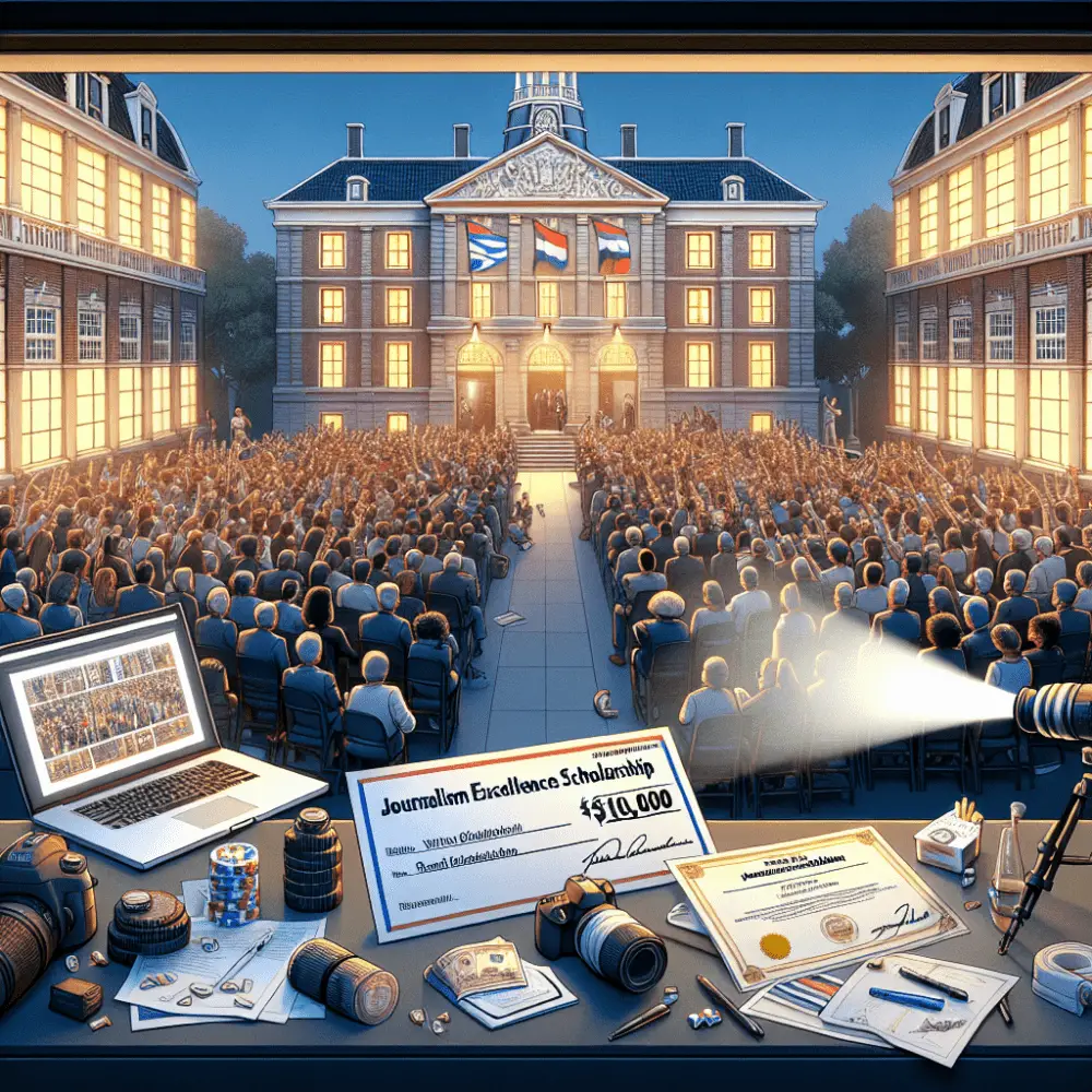 $10,000 Journalism Excellence Scholarship in Netherlands, 2024