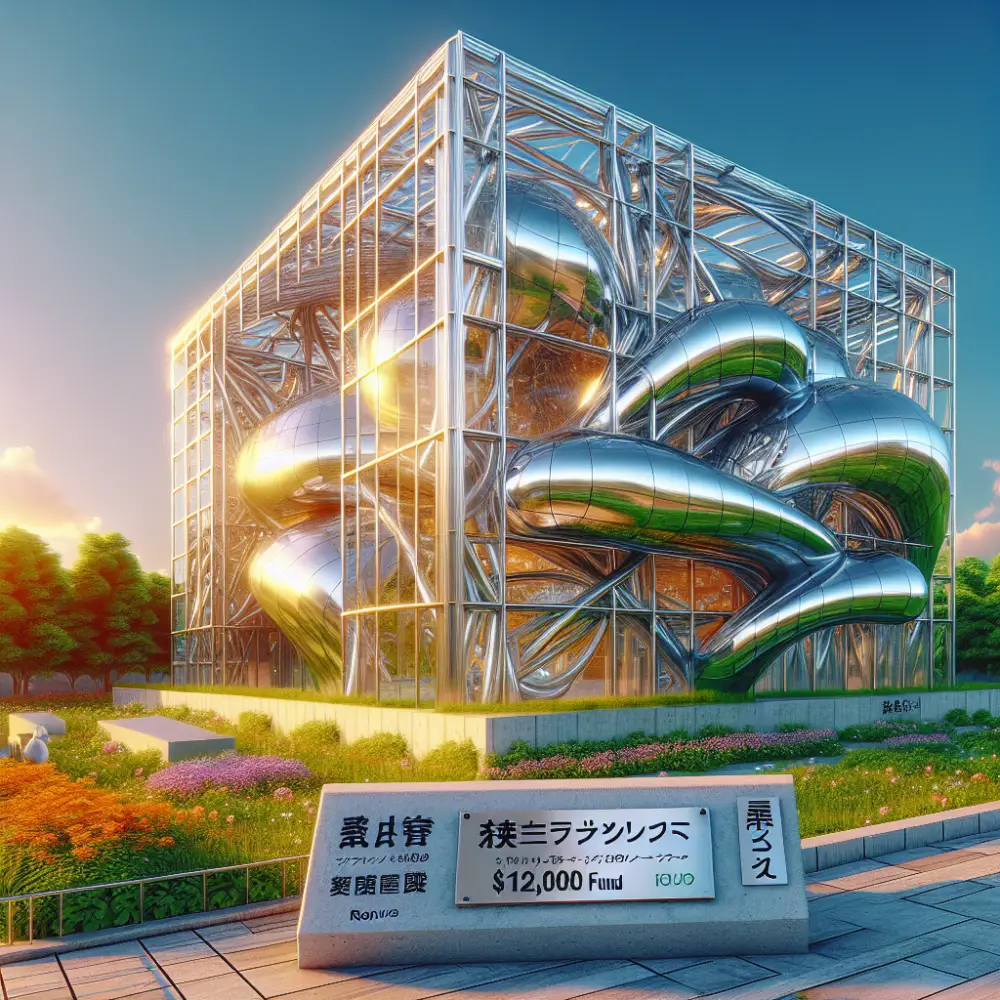 $12,000 Architecture Achievement Fund in Japan, 2024