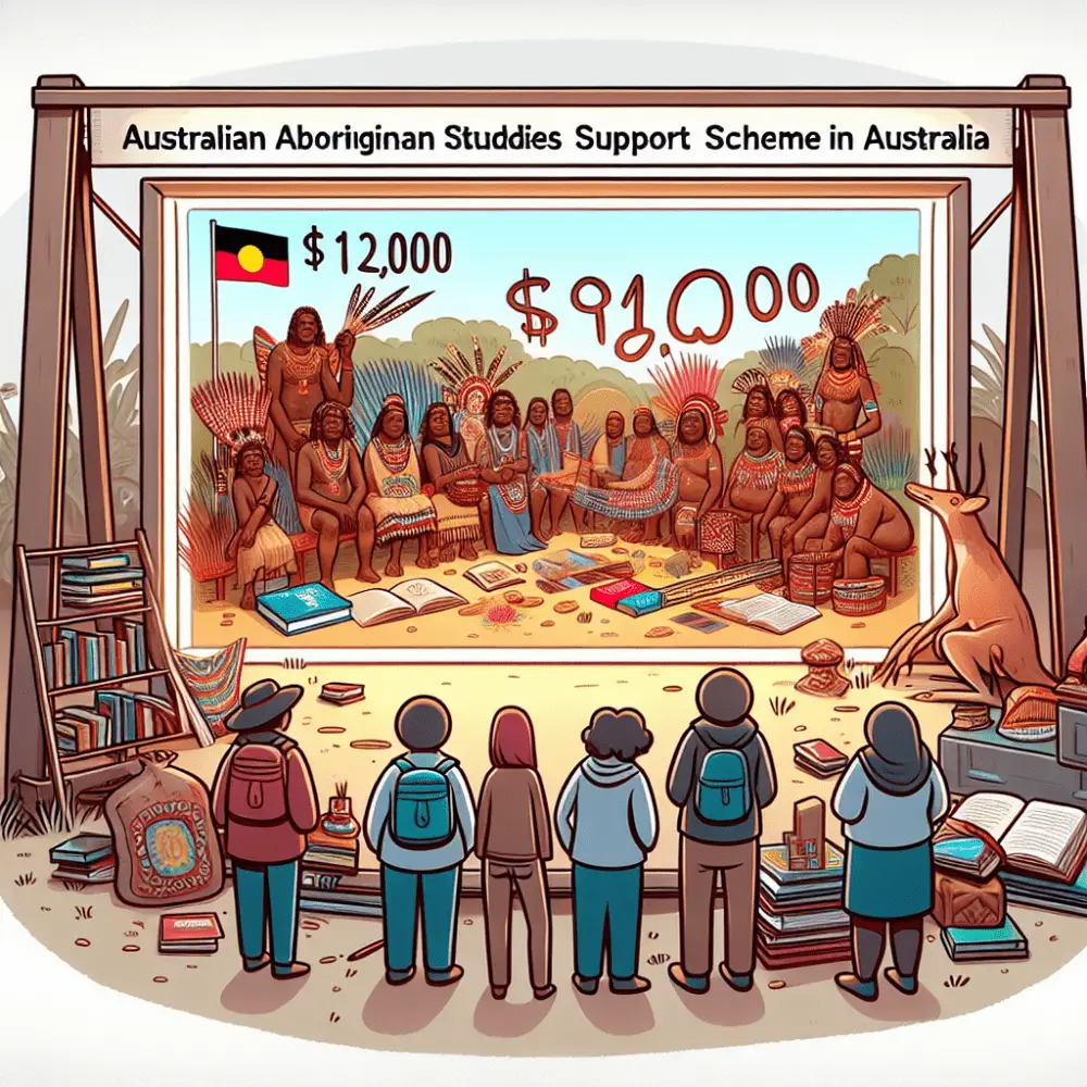 $12,000 Australian Aboriginal Studies Support Scheme in Australia, 2024