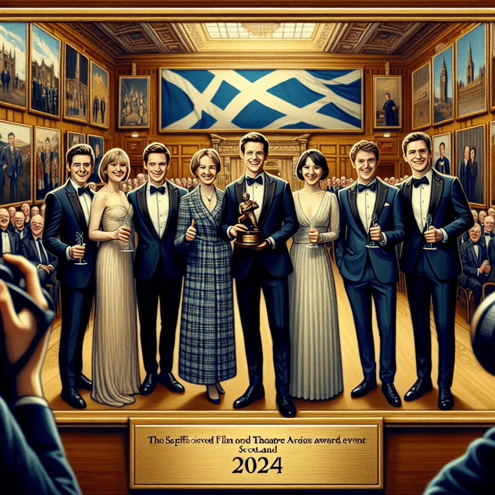 £12,000 Film and Theatre Studies Award, Scotland 2024