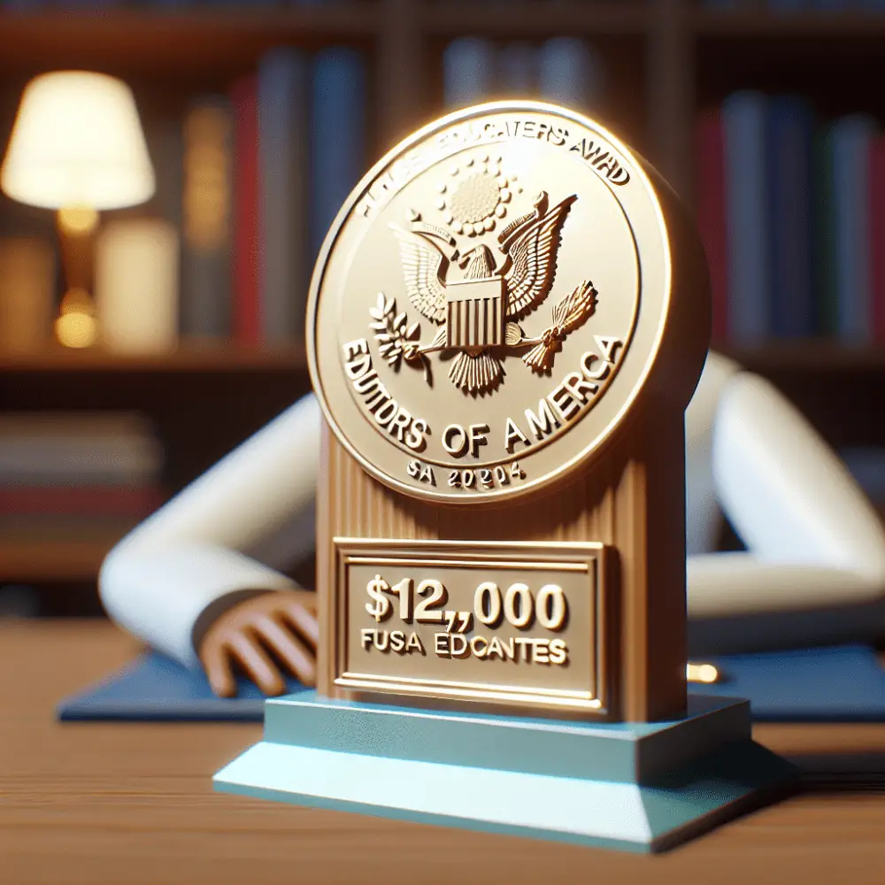 $12,000 Future Educators of America Award, USA 2024