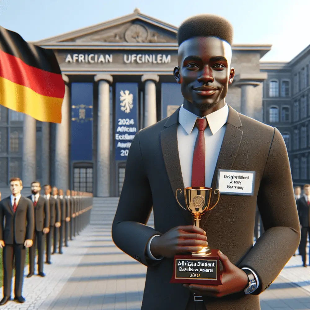 $15,000 African Student Excellence Award in Germany, 2024