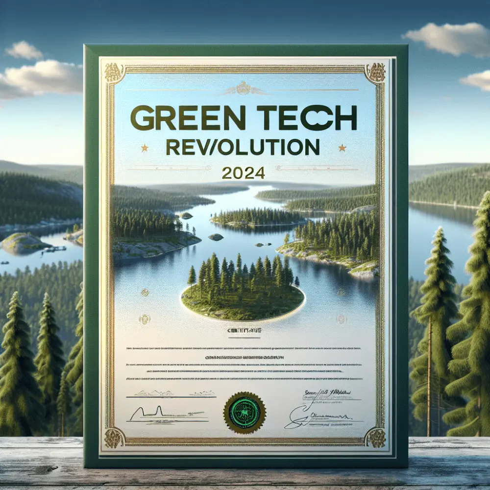 $15,000 Green Tech Revolution Grant in Sweden, 2024