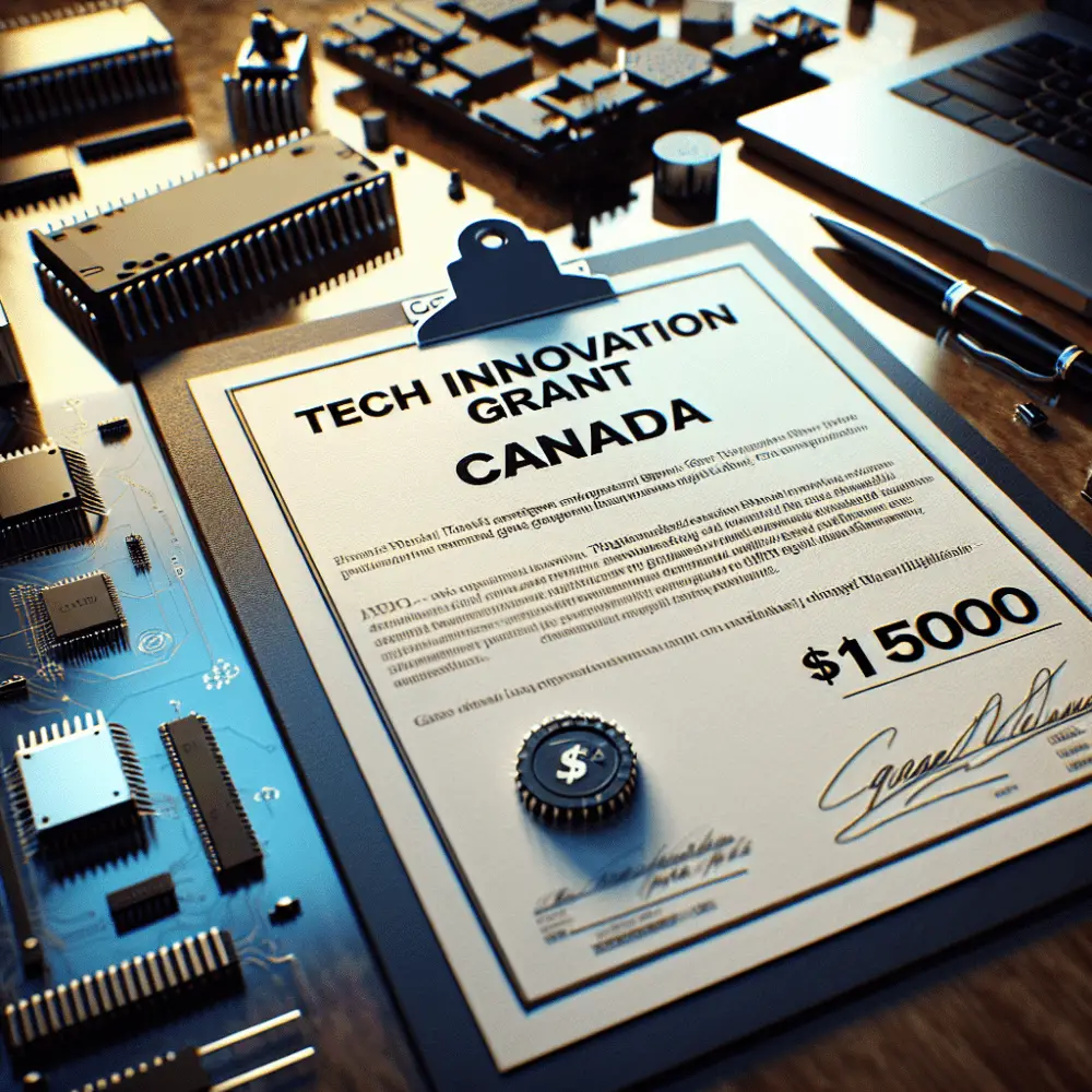 $15000 Tech Innovation Grant, Canada 2024 - PickAScholarship.com