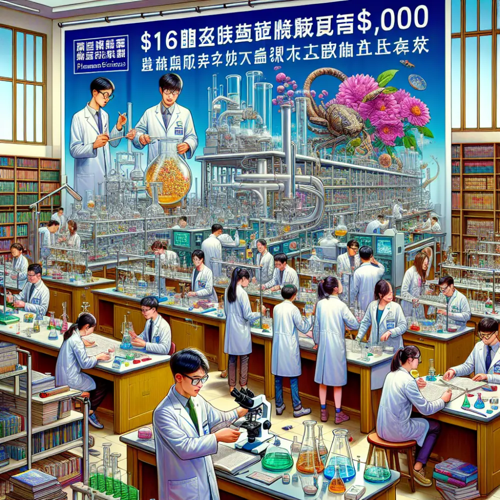 $16,000 Pharmaceutical Sciences Study Grant in China, 2024