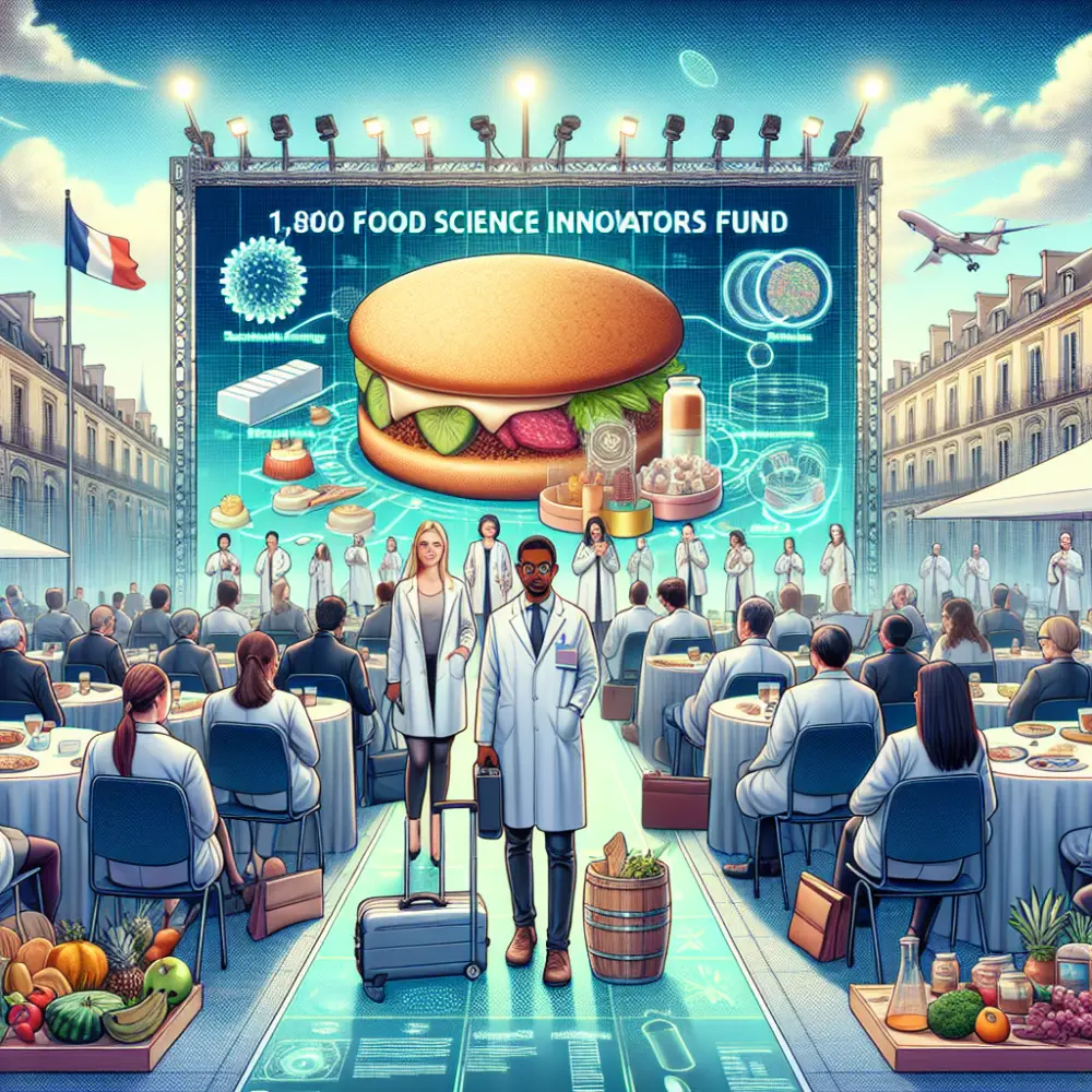 $1,800 Food Science Innovators Fund in France, 2024