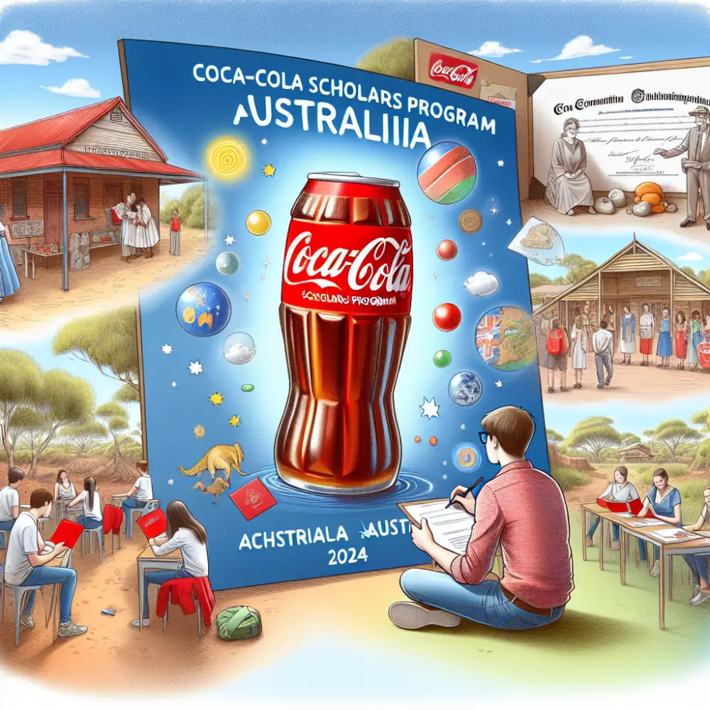 $2000 Coca-Cola Scholars Program, Australia 2024