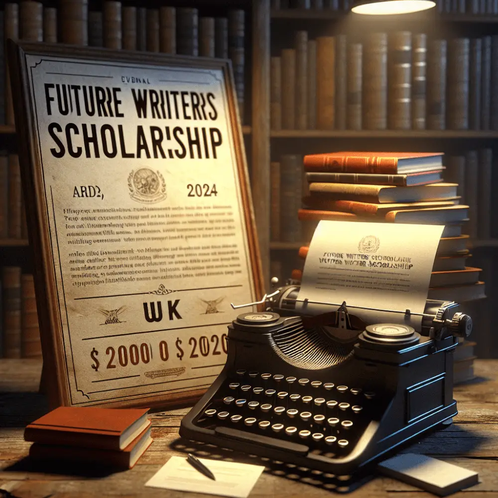 $2000 Future Writers Scholarship in the UK, 2024