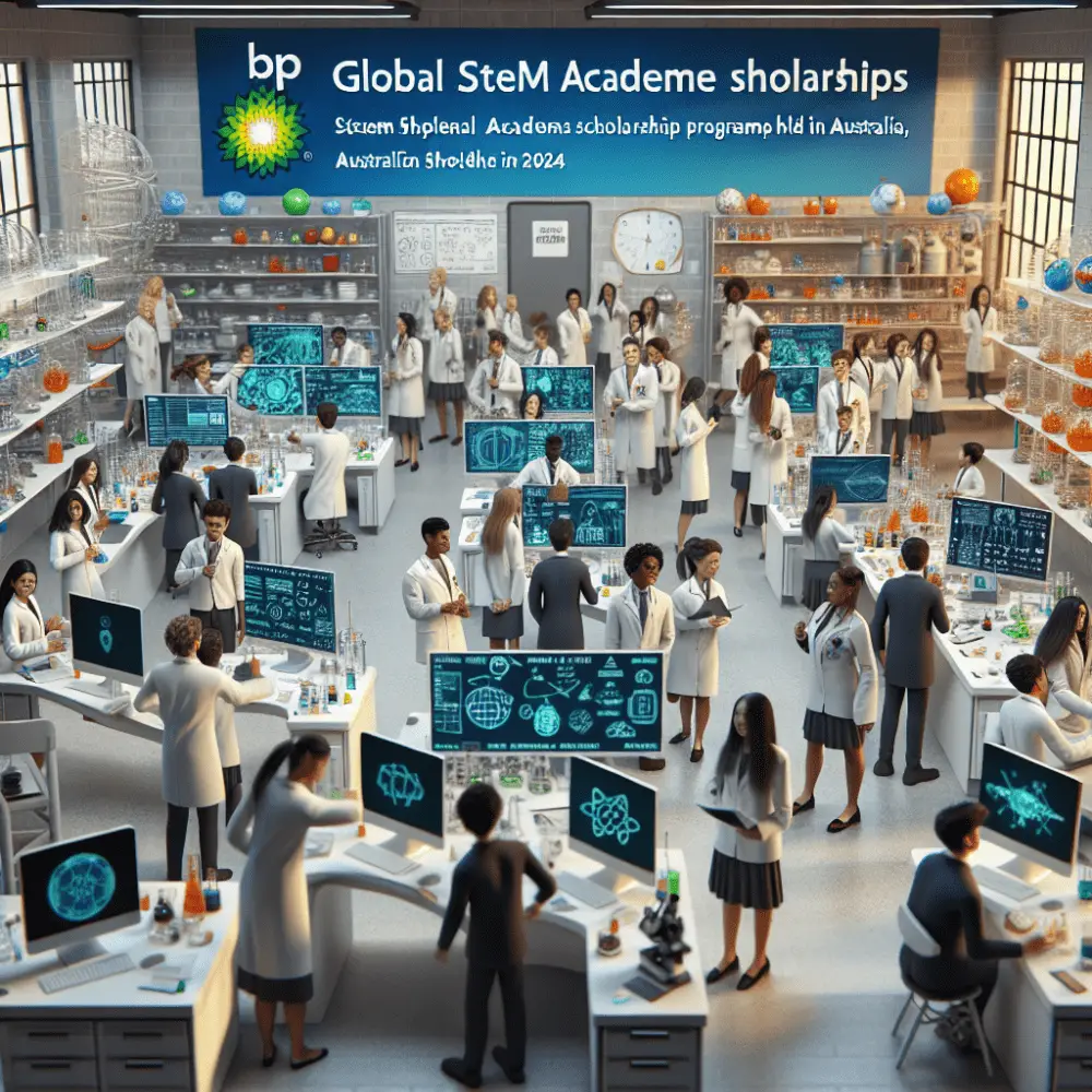 $20000 BP Global STEM Academies Scholarships Programs, Australia 2024