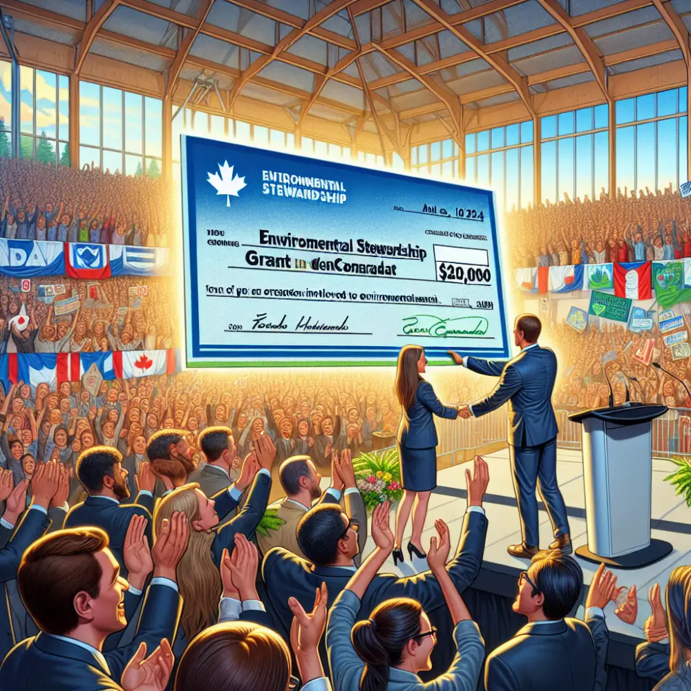 20,000 Environmental Stewardship Grant in Canada, 2024