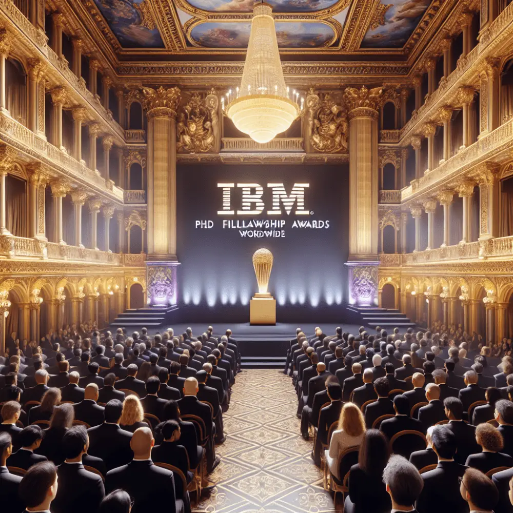 $20000 IBM PhD Fellowship Awards Worldwide, 2024