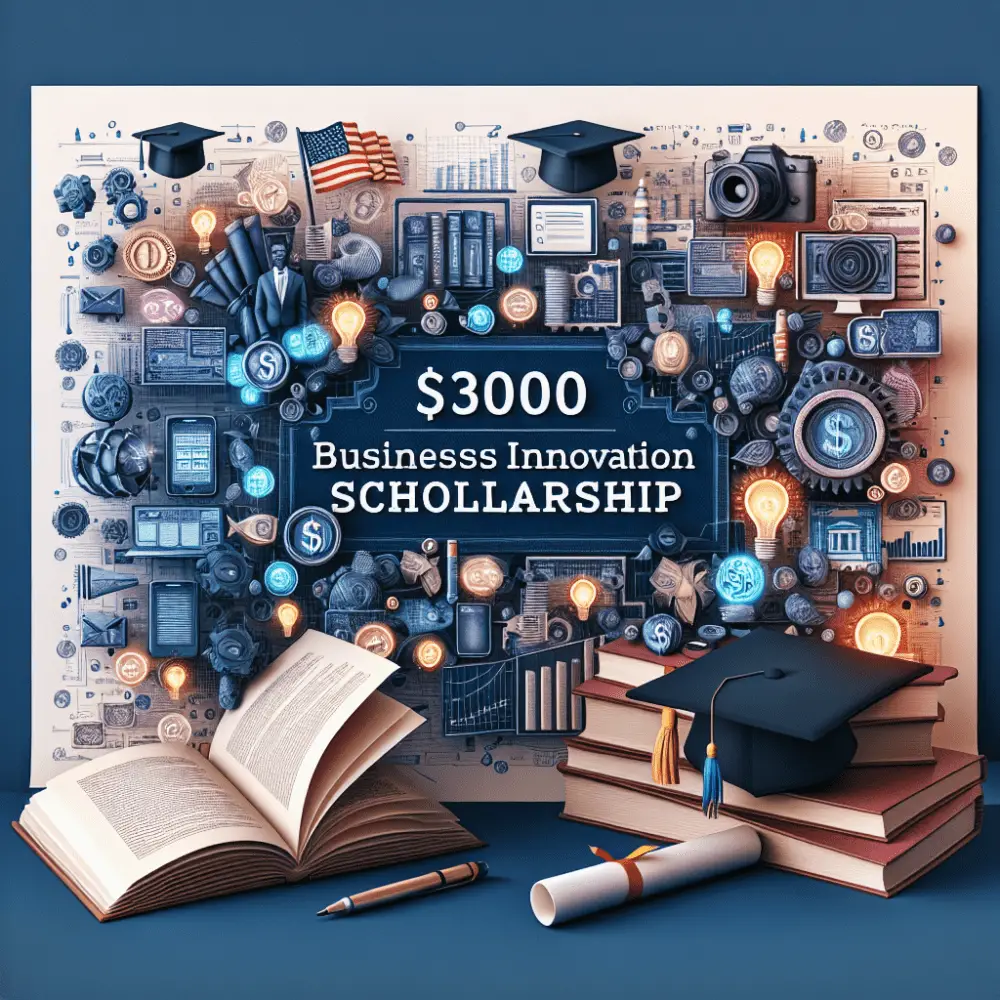 $3000 Business Innovation Scholarship USA 2024