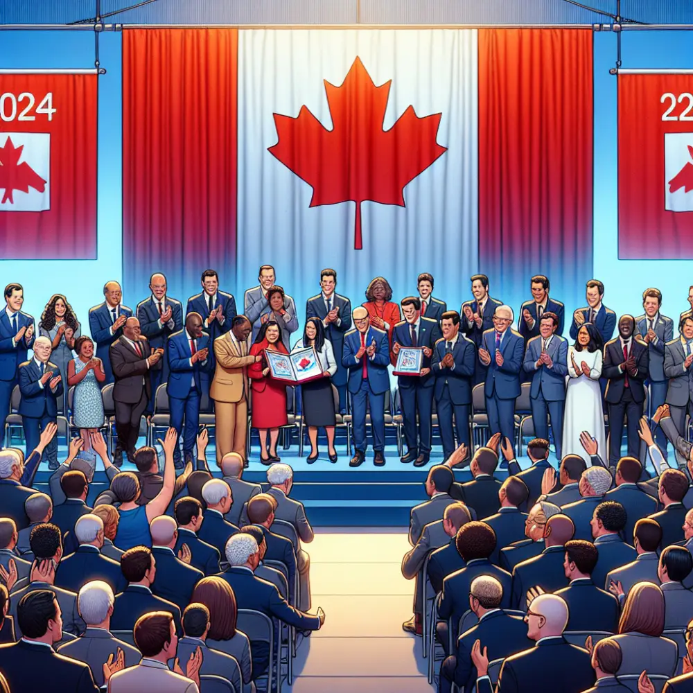 3,000 Leadership Award Grants in Canada, 2024